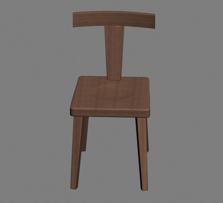 chair 185 3D model_8
