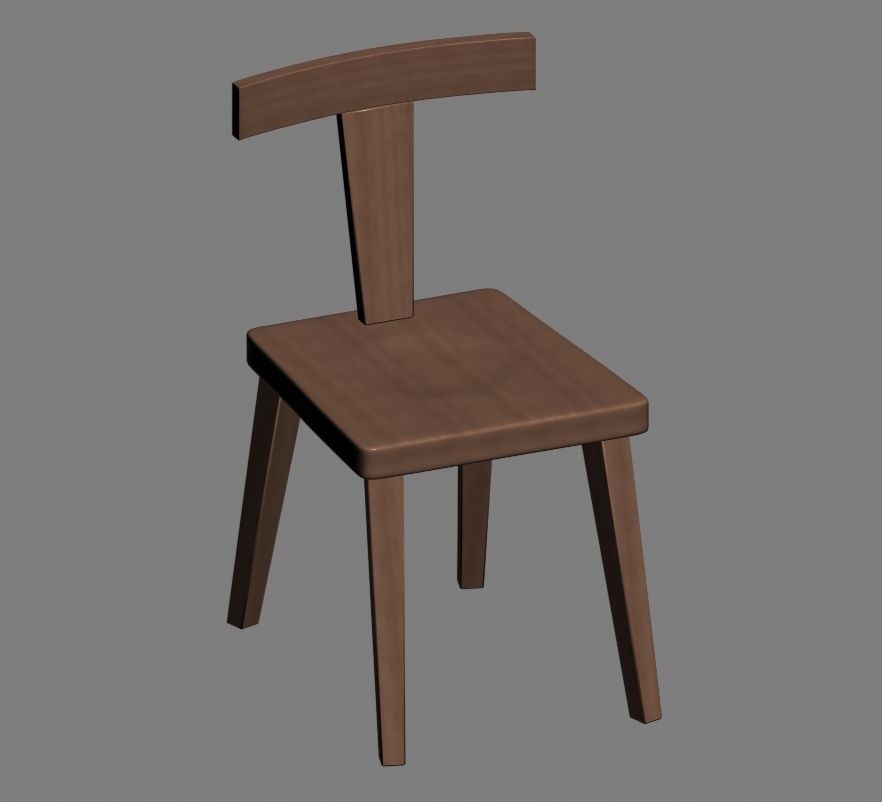 chair 185 3D model_5