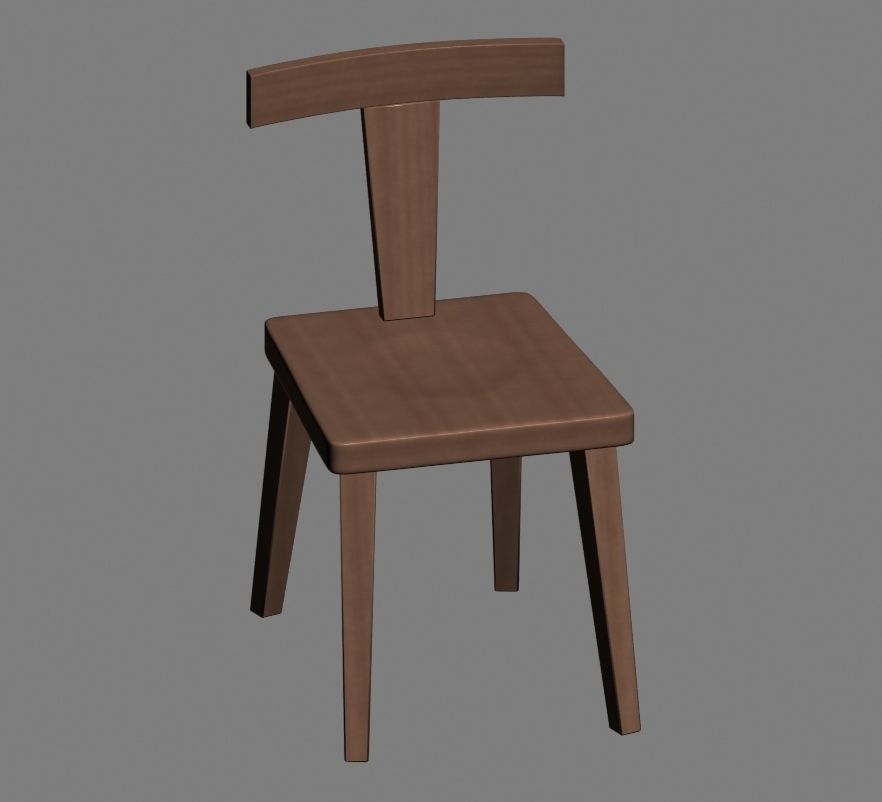chair 185 3D model_6