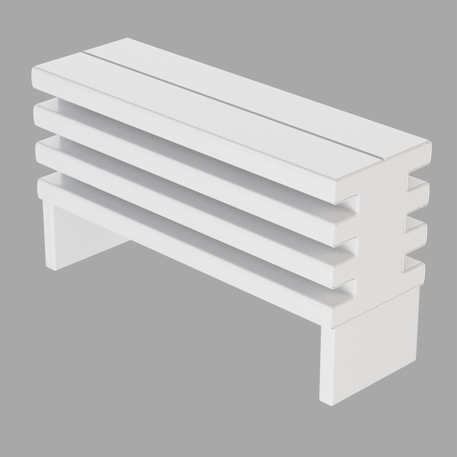 TUBES SOHO RADIATOR 3D model_1