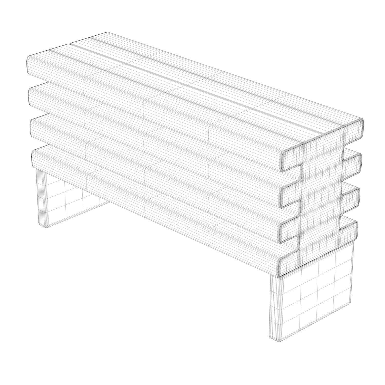 TUBES SOHO RADIATOR 3D model_7