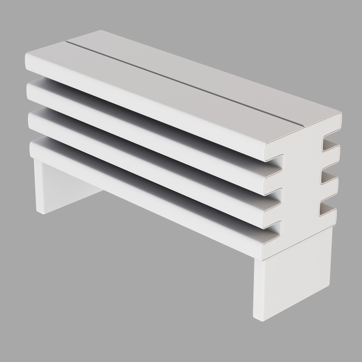 TUBES SOHO RADIATOR 3D model_4