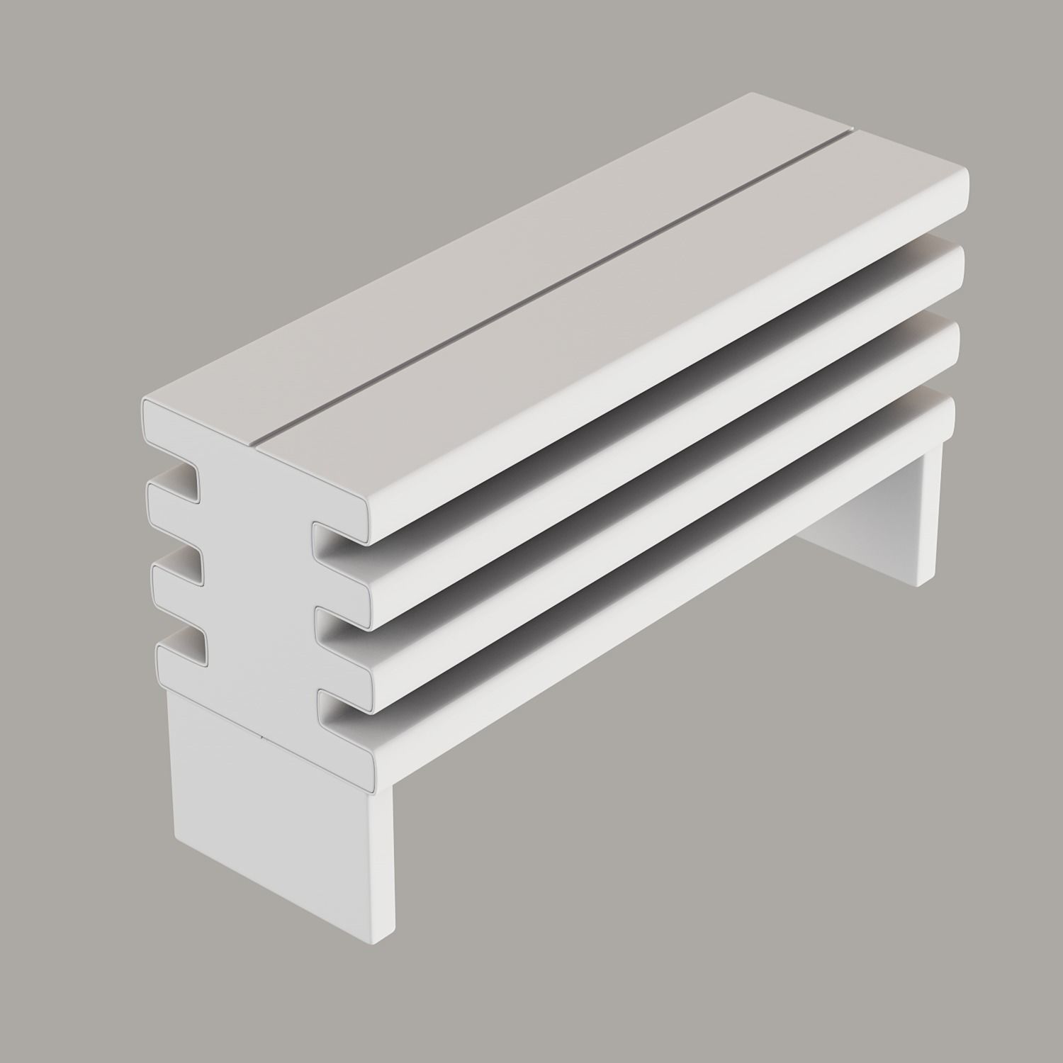 TUBES SOHO RADIATOR 3D model_3