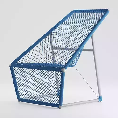ARRASTAO CHORD ARMCHAIR 3D model