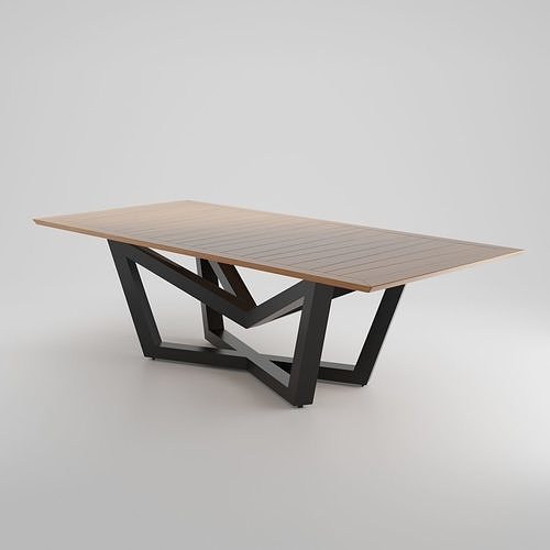GEO TABLE 3D model