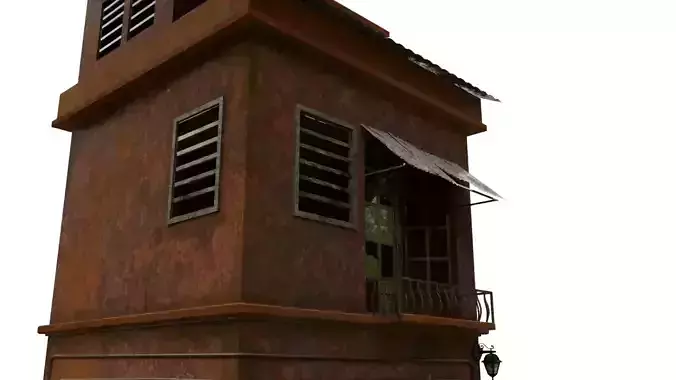 Old House Gaming 3D Model