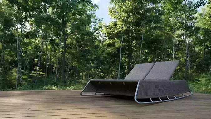 MILLE BEACH-POOL BED