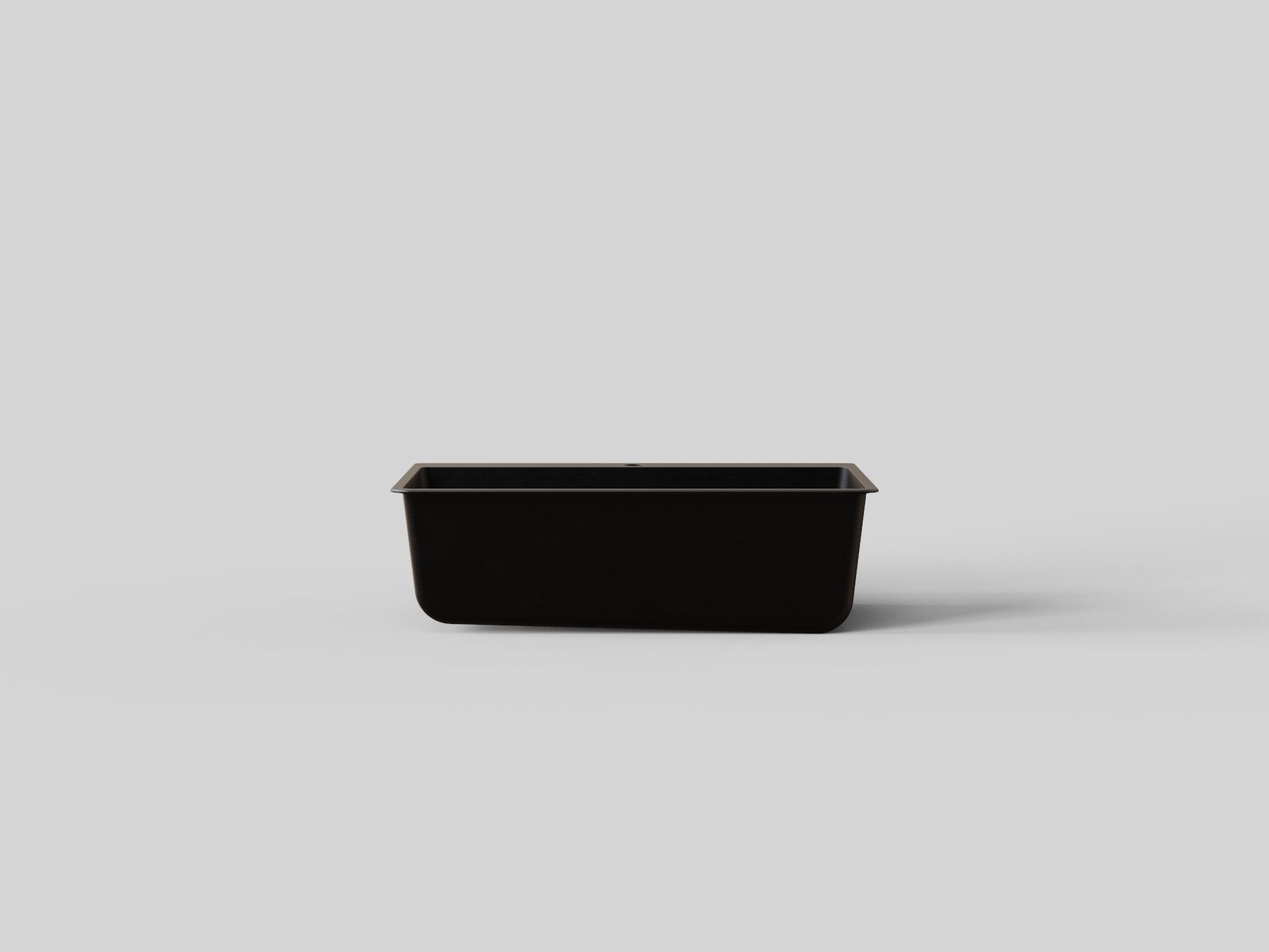 Drop-In Sink Basin 3D model_3
