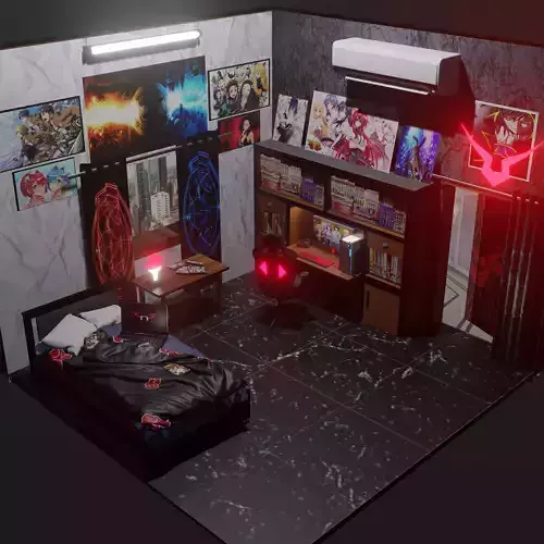 Anime room