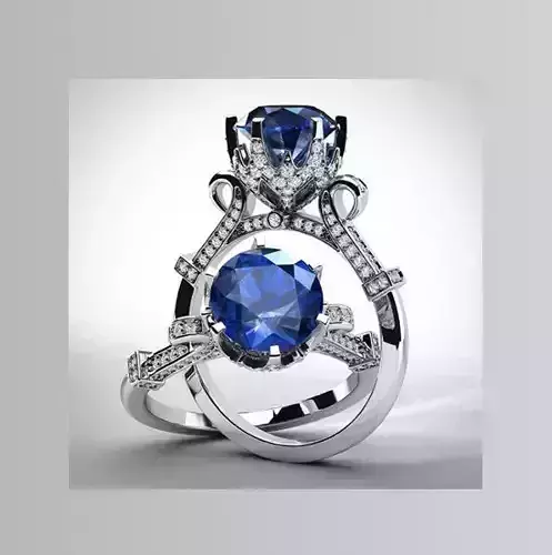 Big diamond ring special 