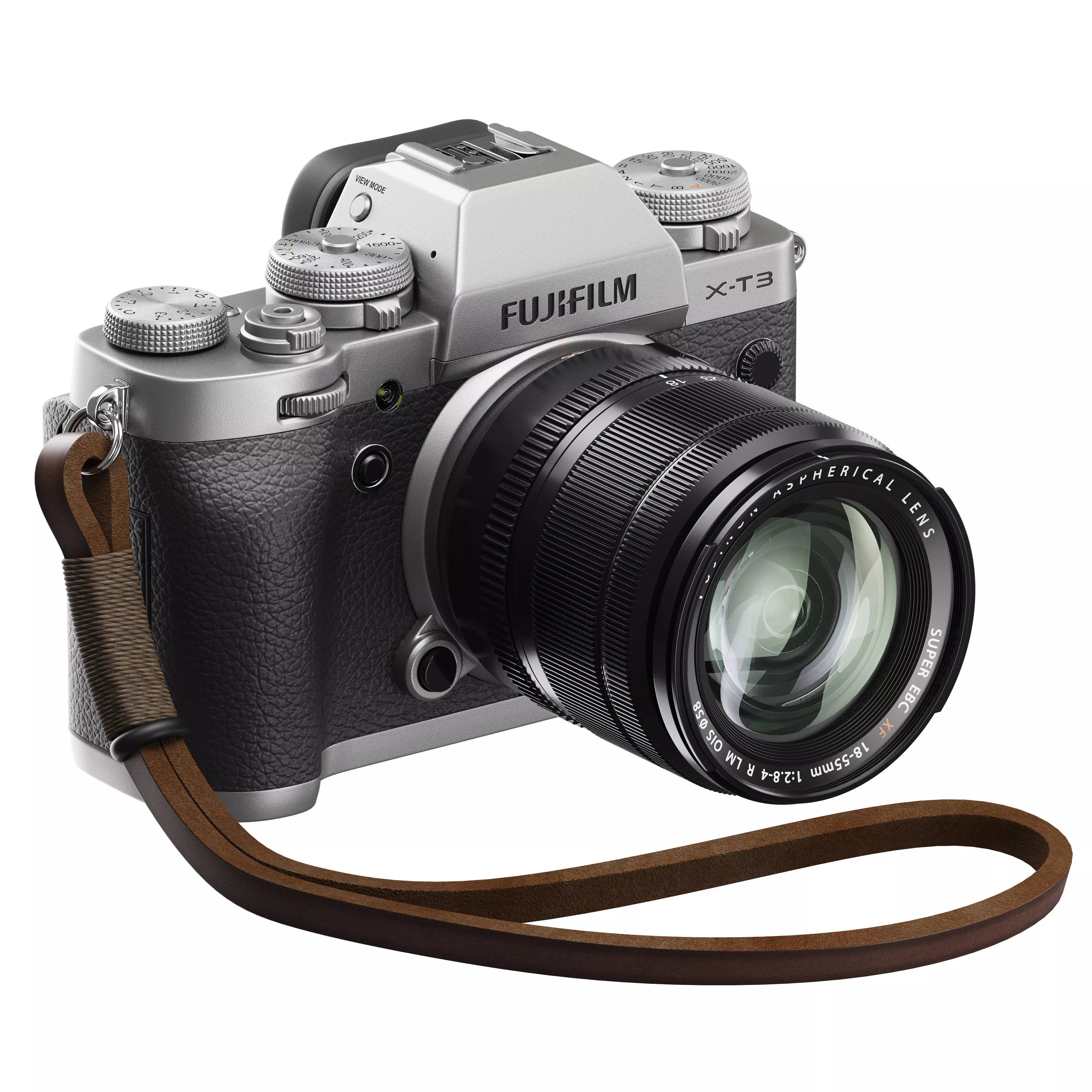 Fujifilm X-T3 Camera 3D model