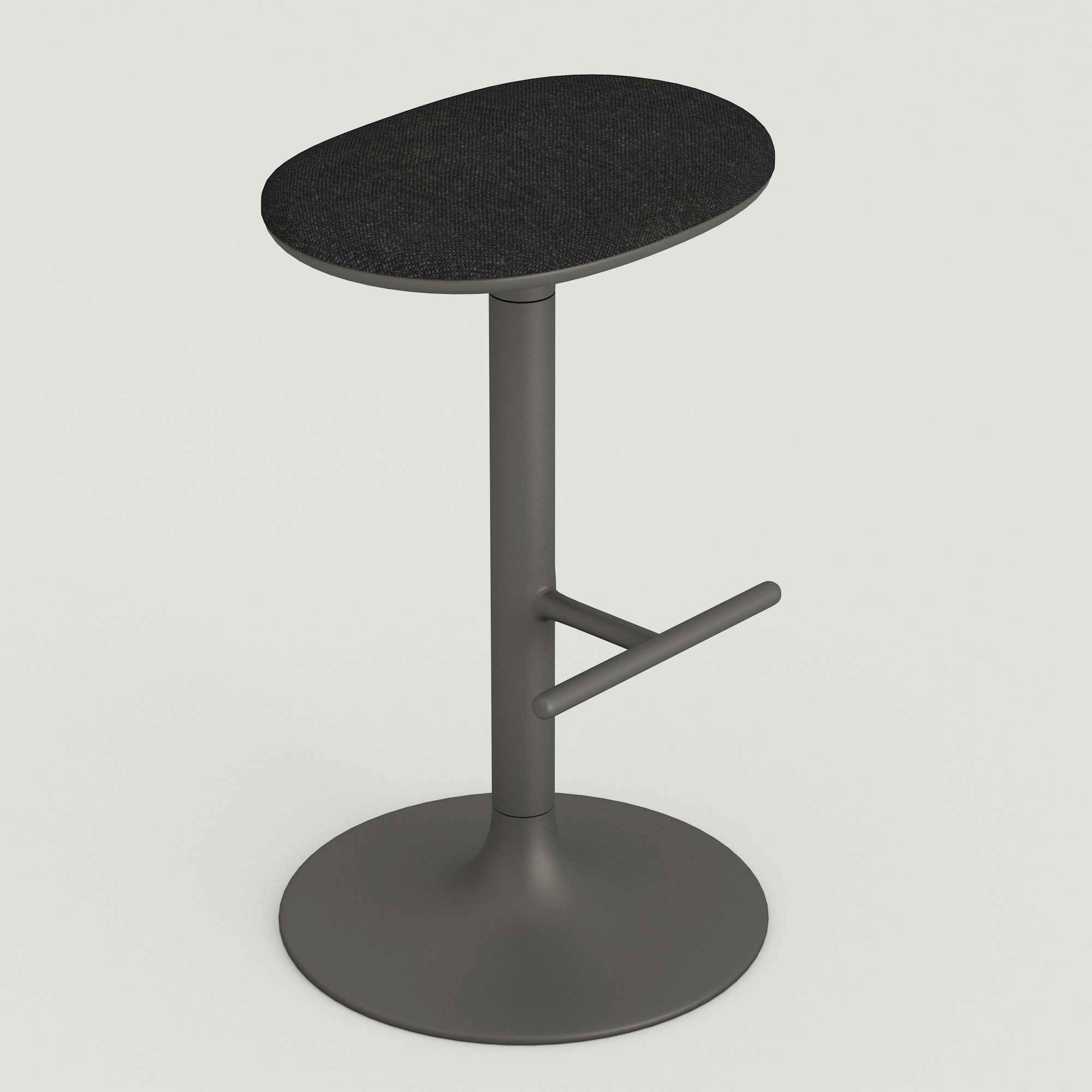 Infinity Flink Stool 660 Low-poly 3D model_9