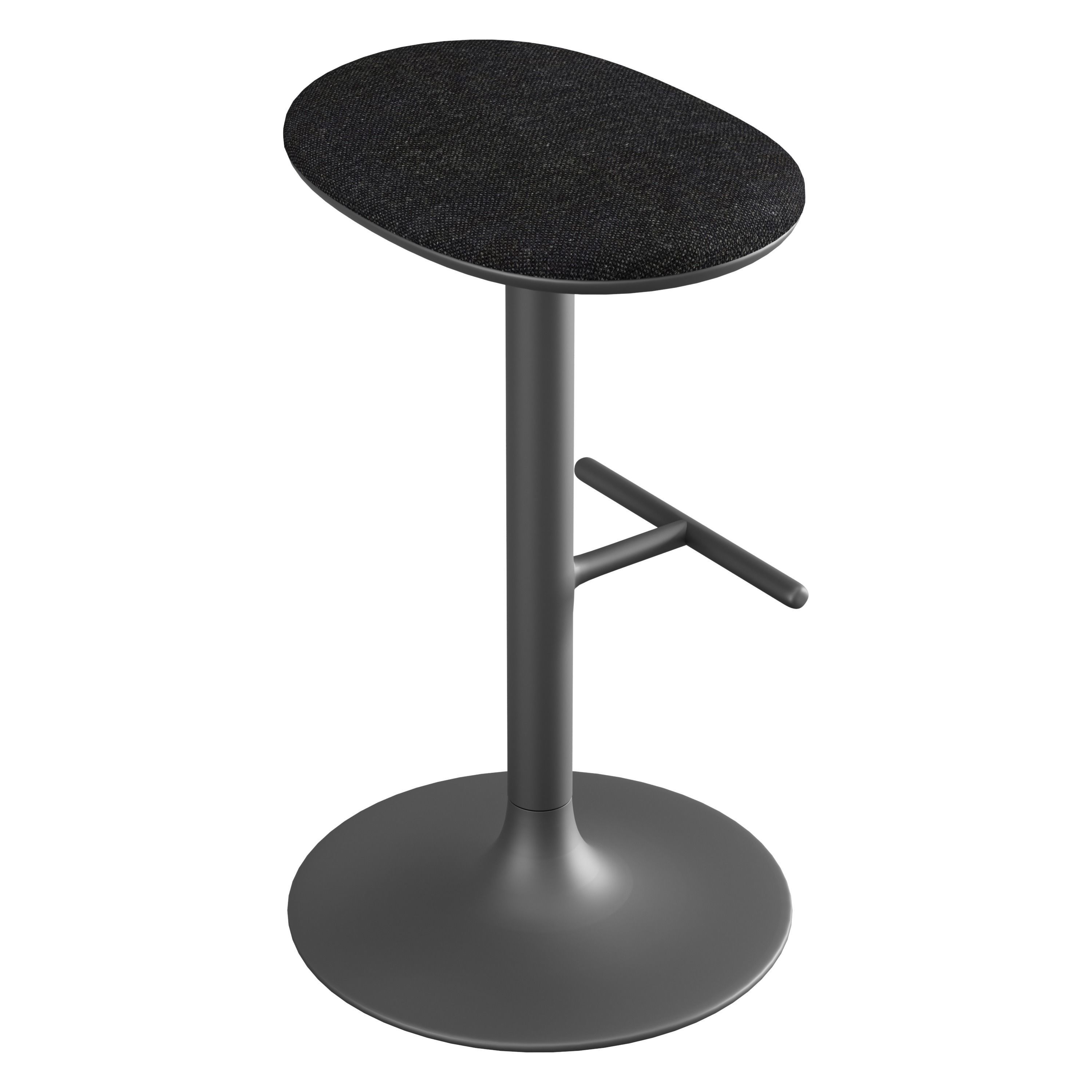 Infinity Flink Stool 660 Low-poly 3D model_1