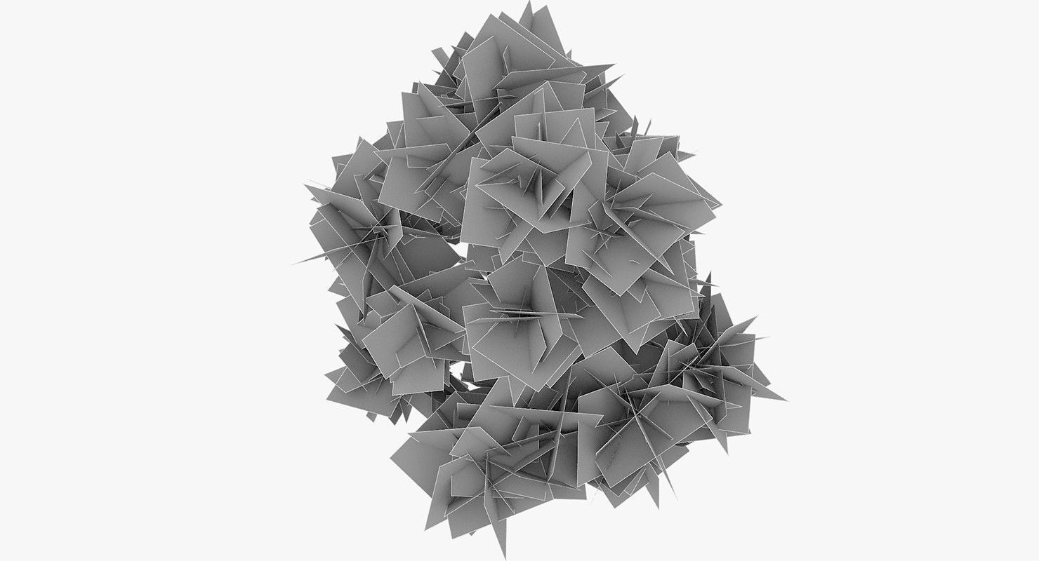 Tree Optimized Low-poly 3D model_11