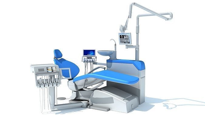 Dental Station 3D model