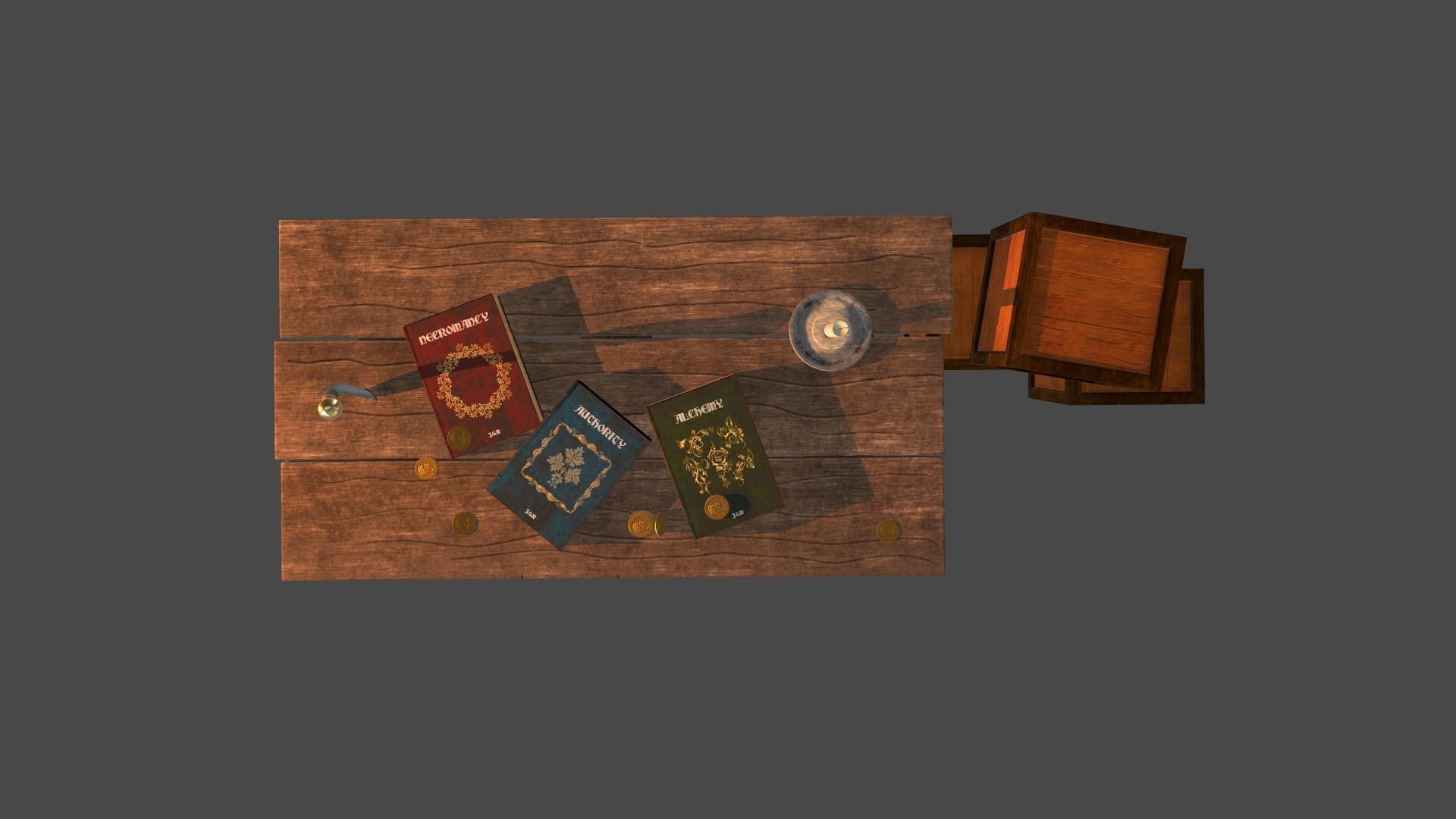 Medieval pack Low-poly 3D model_2