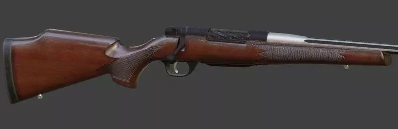 Weatherby Mark V 3D model