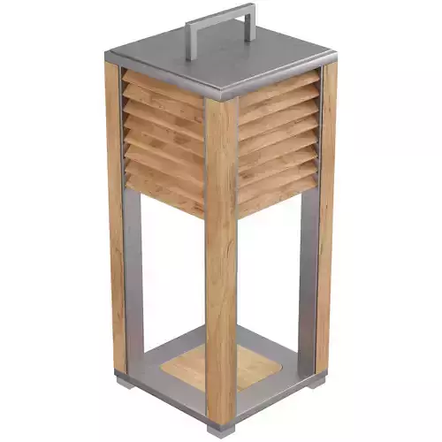 Ethimo Ginger Table Lamp 3D model