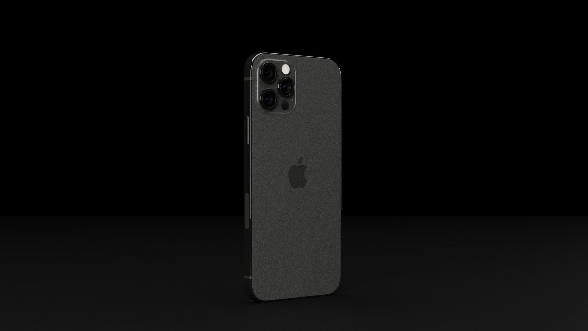 Apple iPhone 12 Pro in all Official Colors Low-poly 3D model_12
