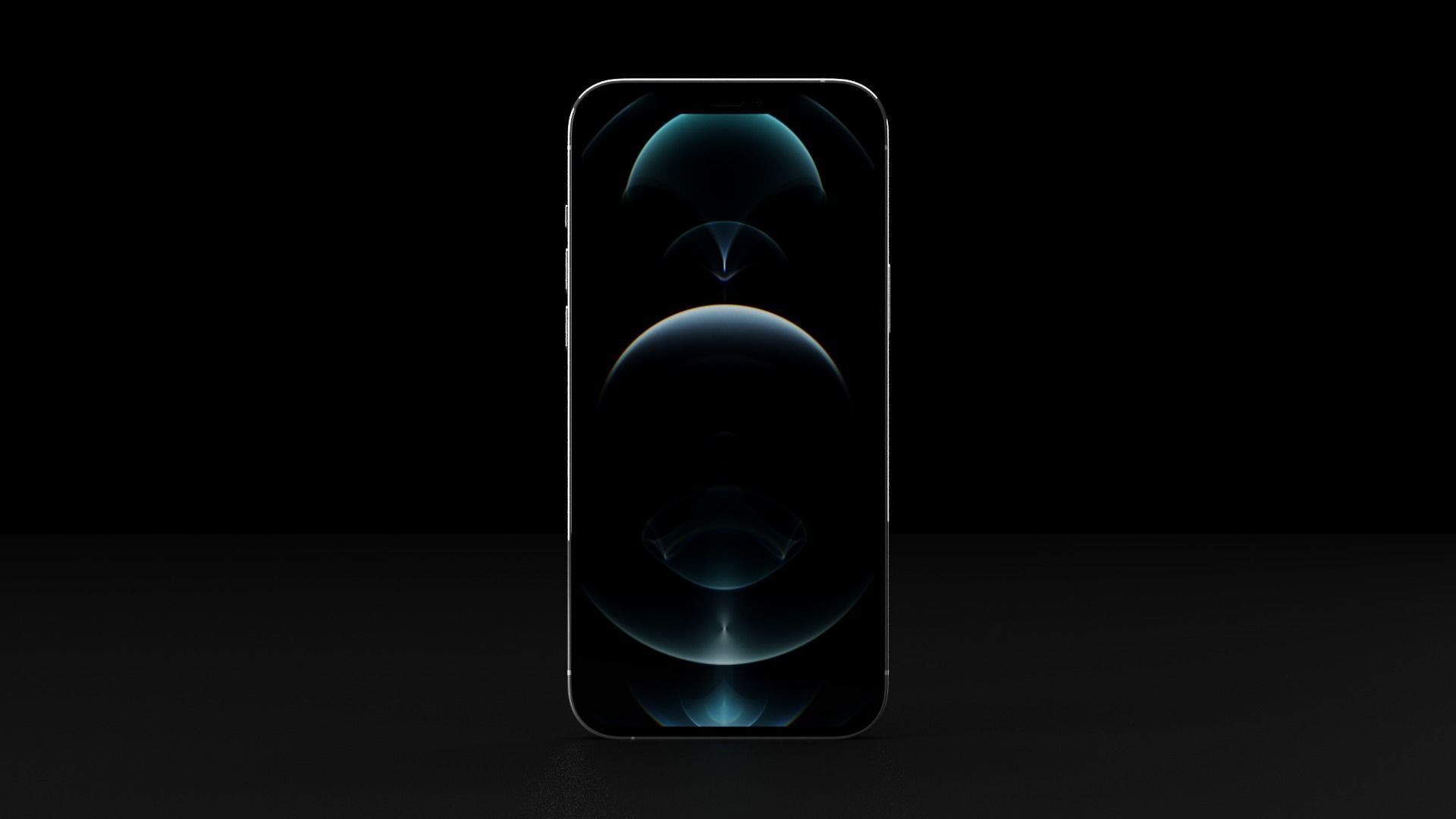 Apple iPhone 12 All Models in all Official Colors 3D Model Collection_10