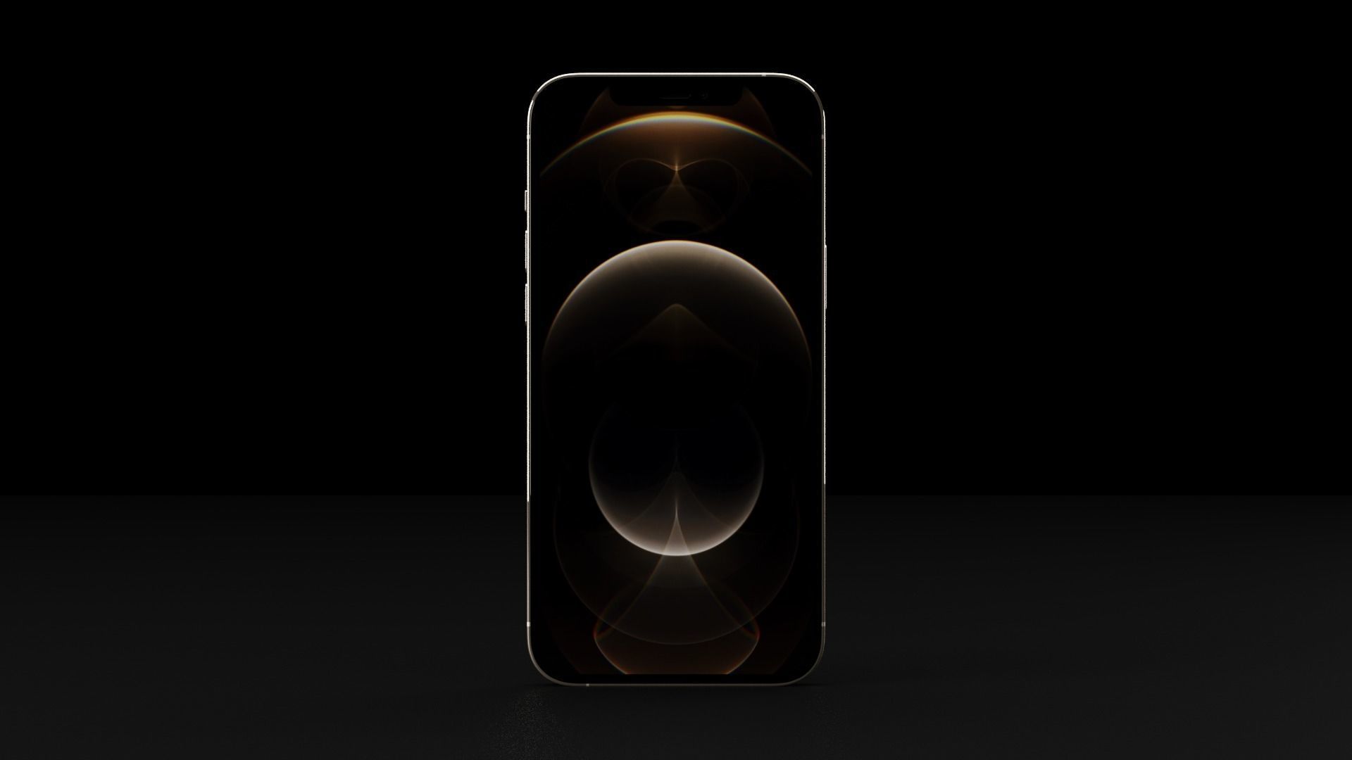 Apple iPhone 12 All Models in all Official Colors 3D Model Collection_16