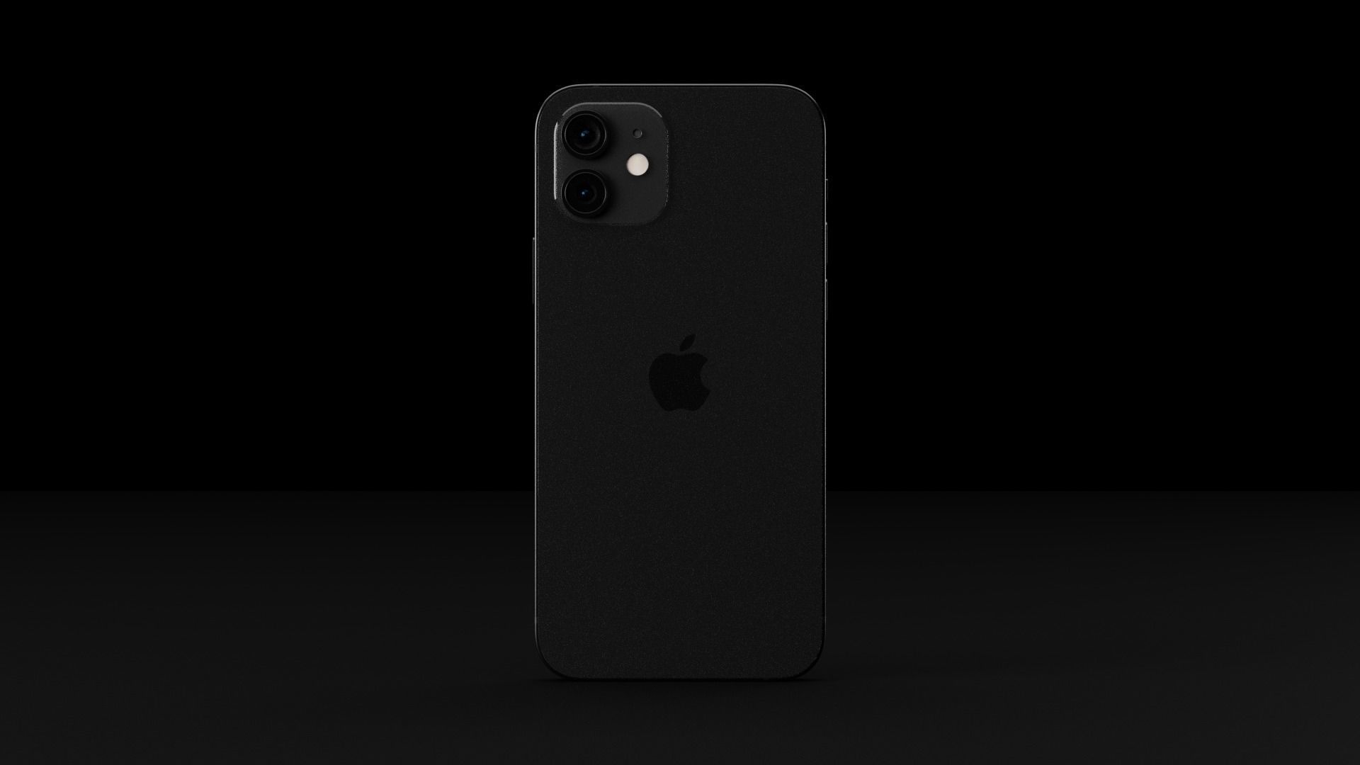 Apple iPhone 12 All Models in all Official Colors 3D Model Collection_17