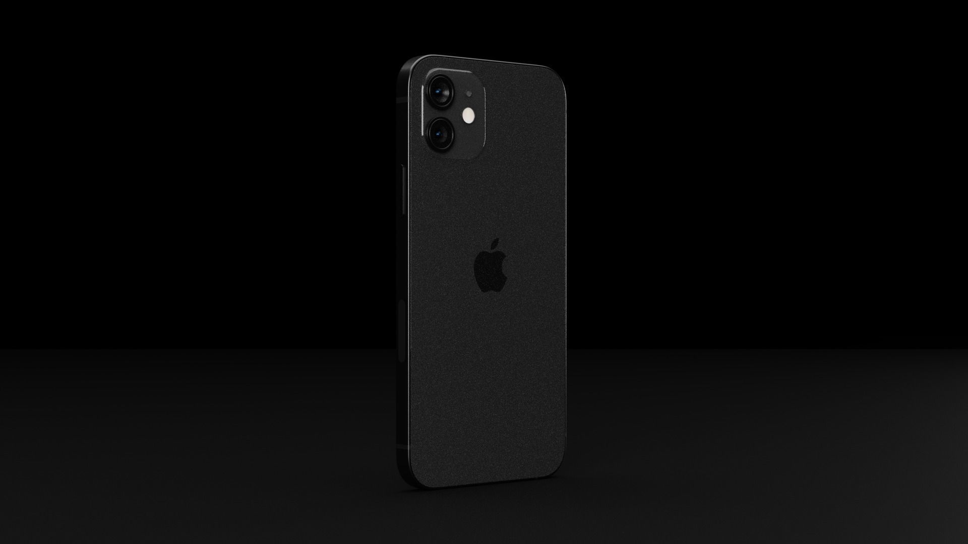 Apple iPhone 12 All Models in all Official Colors 3D Model Collection_18
