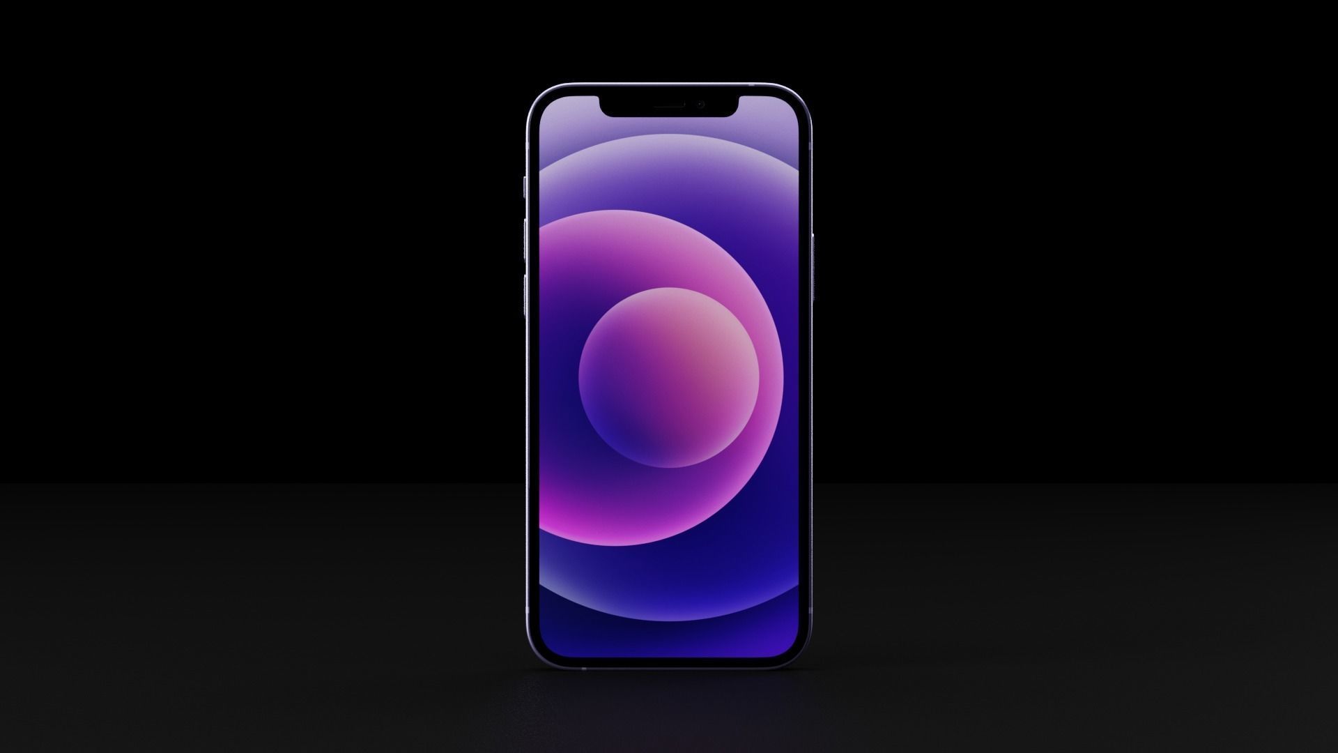 Apple iPhone 12 All Models in all Official Colors 3D Model Collection_34