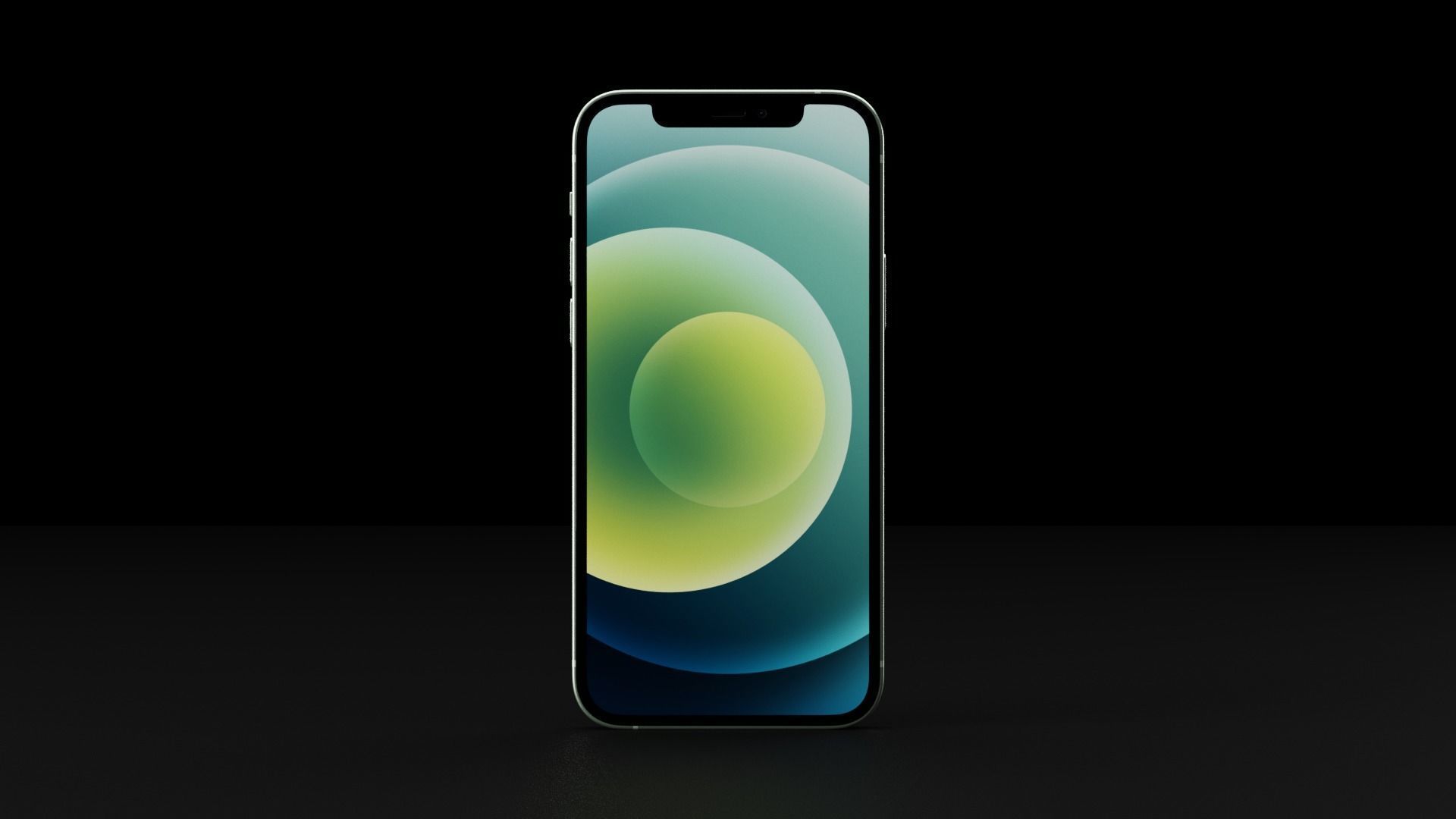 Apple iPhone 12 All Models in all Official Colors 3D Model Collection_31