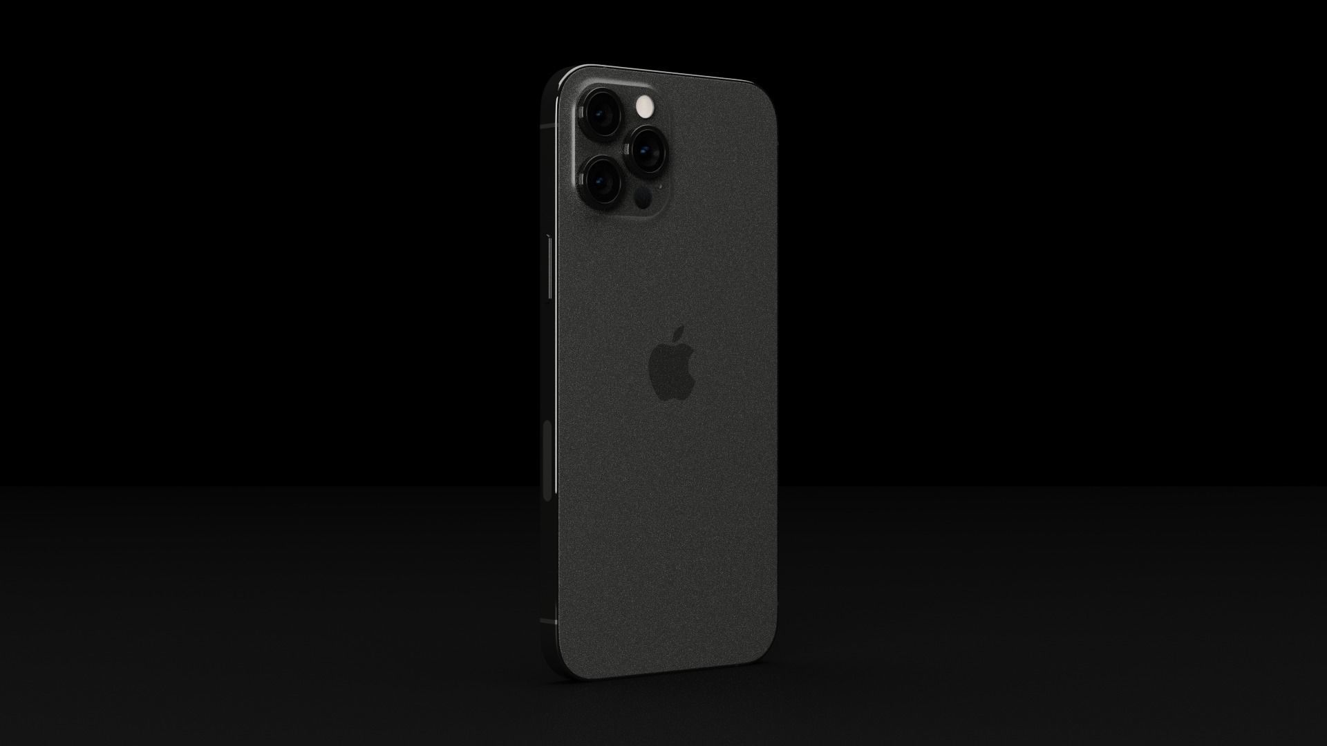 Apple iPhone 12 All Models in all Official Colors 3D Model Collection_5