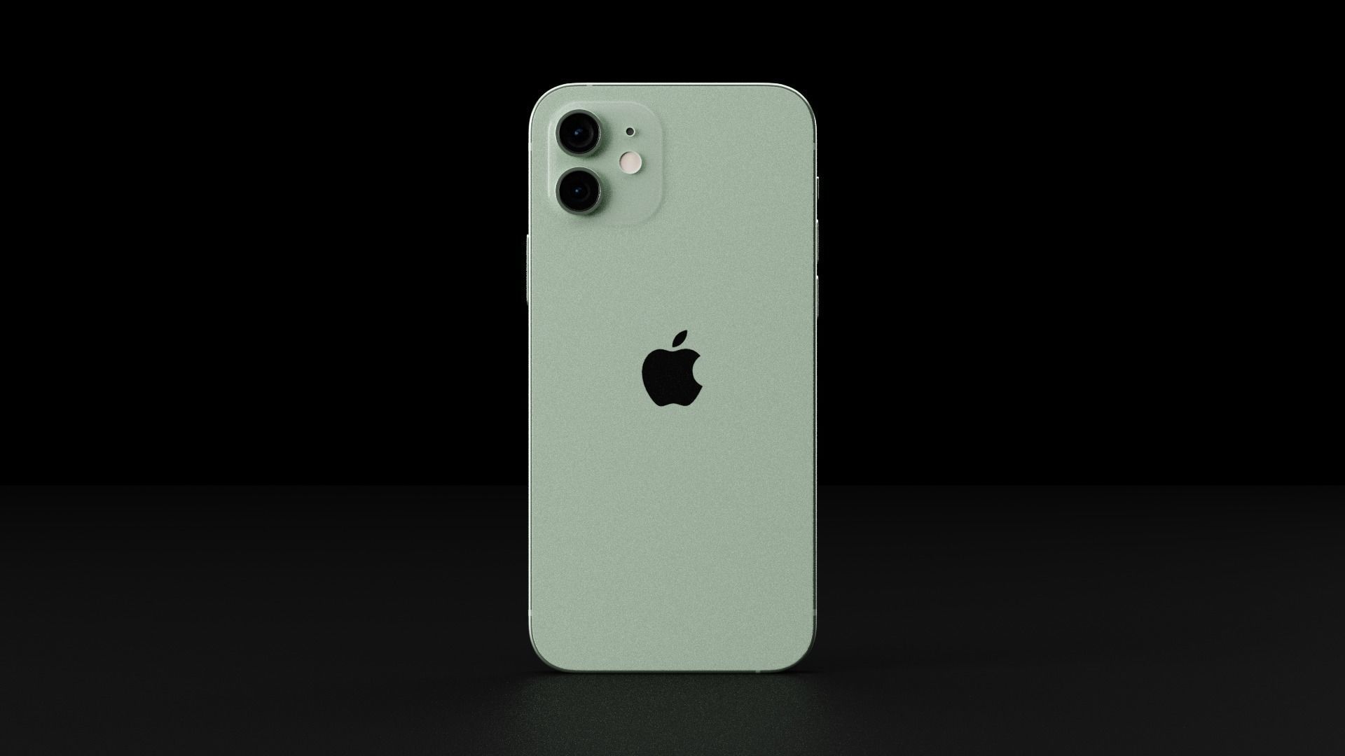 Apple iPhone 12 All Models in all Official Colors 3D Model Collection_29