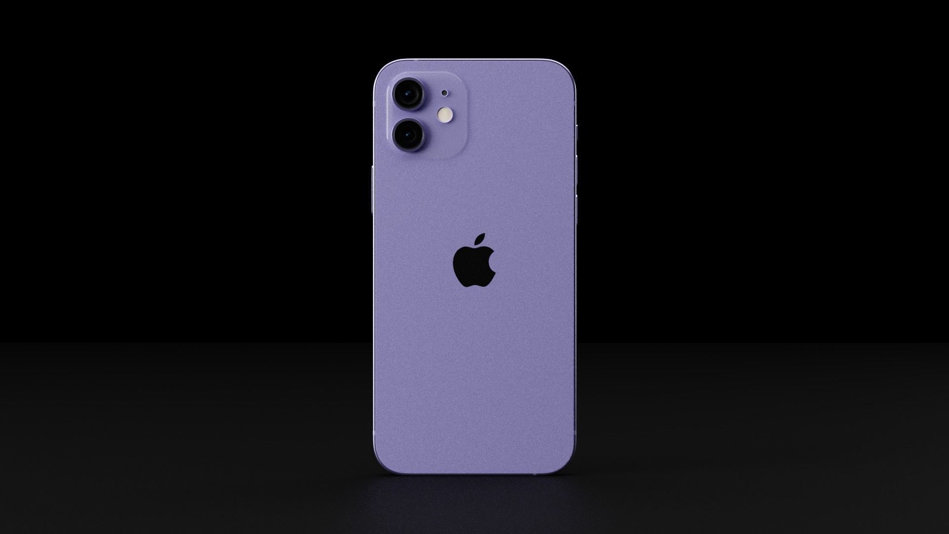 Apple iPhone 12 All Models in all Official Colors 3D Model Collection_32
