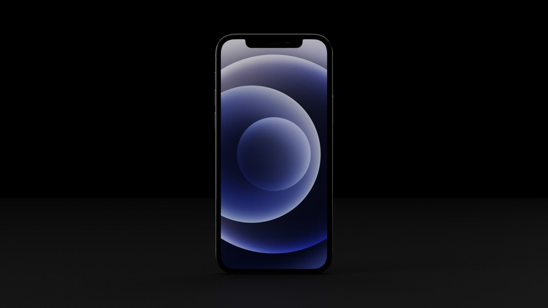 Apple iPhone 12 All Models in all Official Colors 3D Model Collection_19