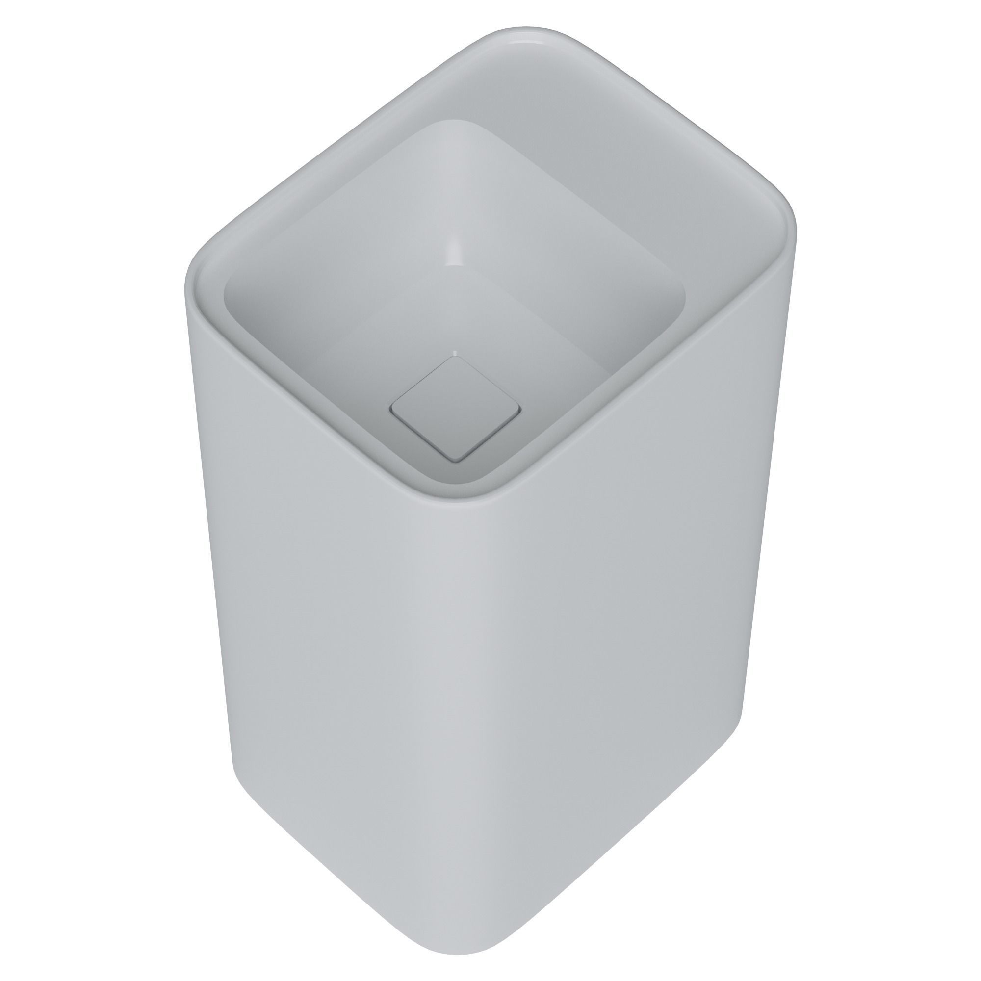 Valdama Cameo Washbasins Low-poly 3D model_16