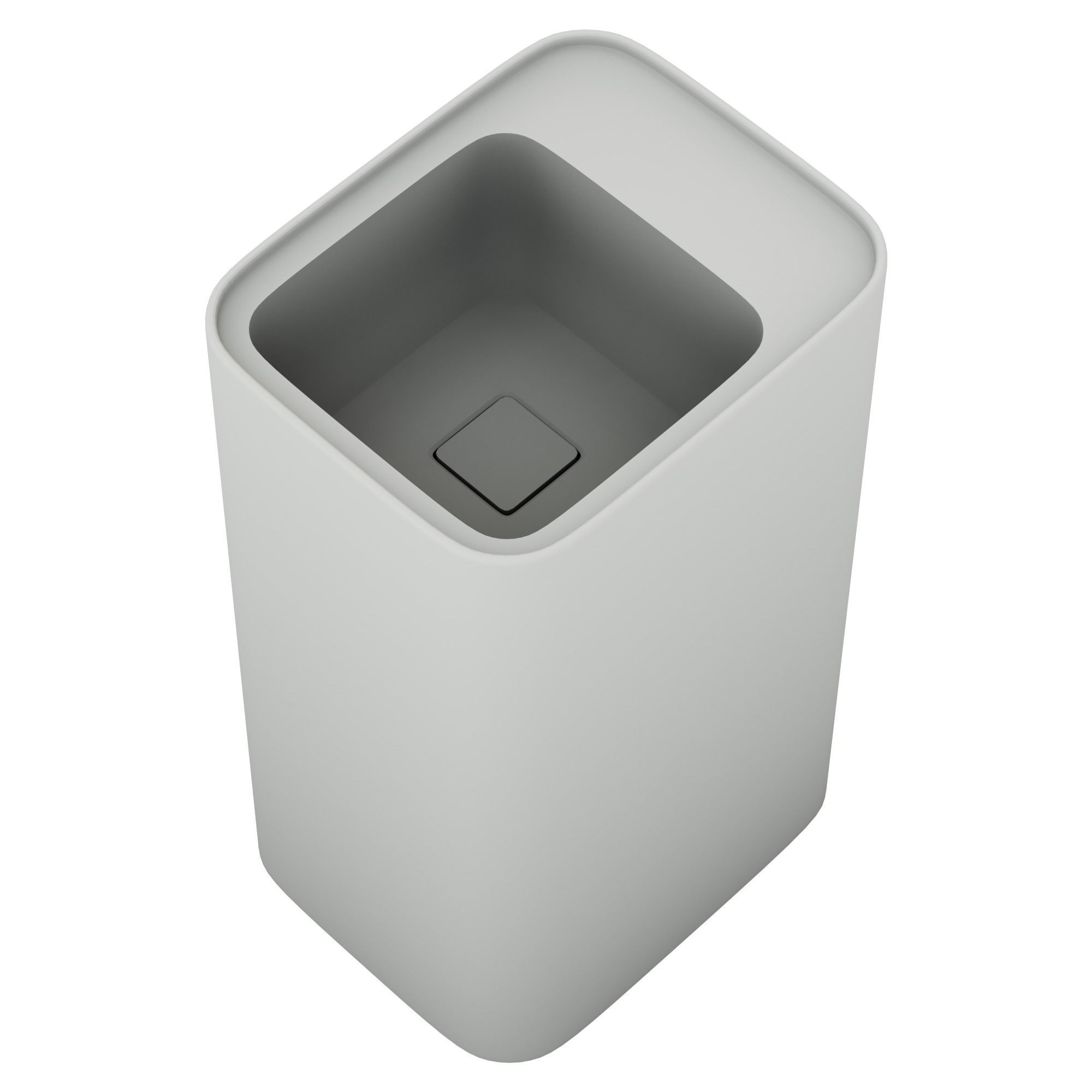 Valdama Cameo Washbasins Low-poly 3D model_17