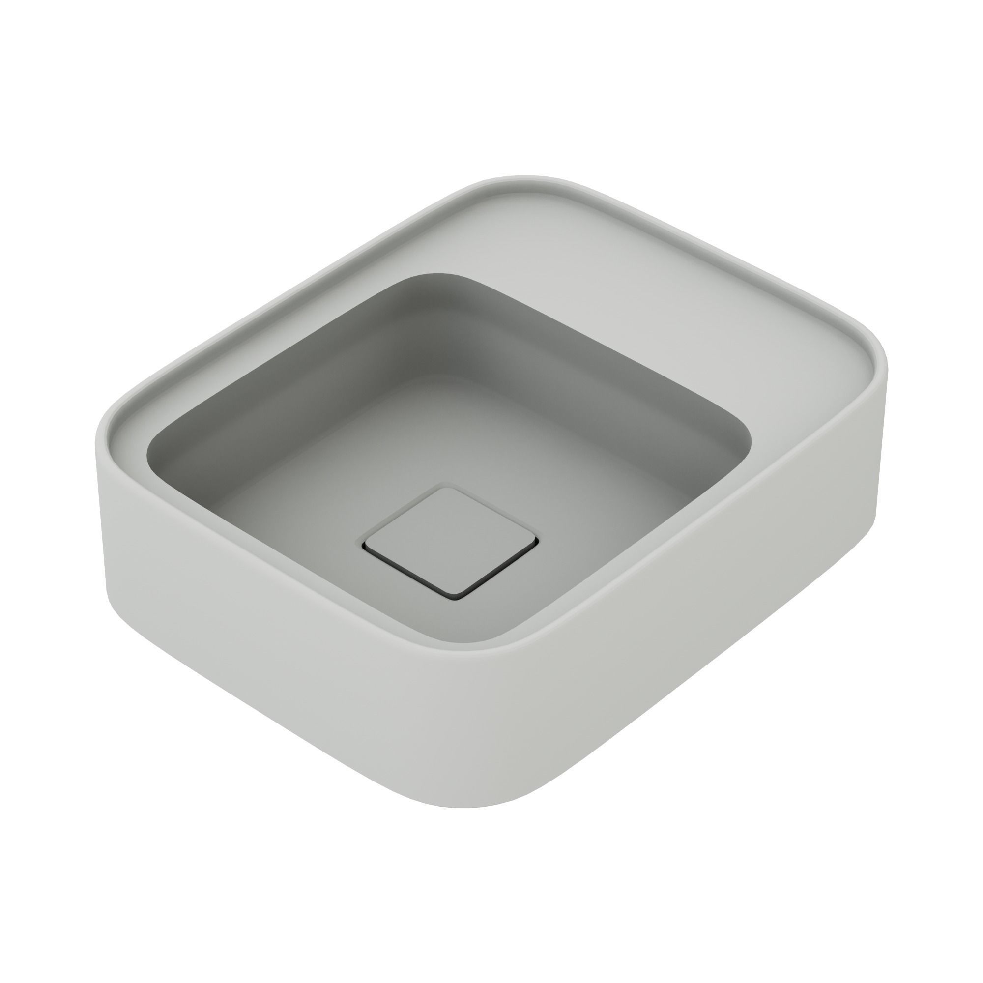 Valdama Cameo Washbasins Low-poly 3D model_5