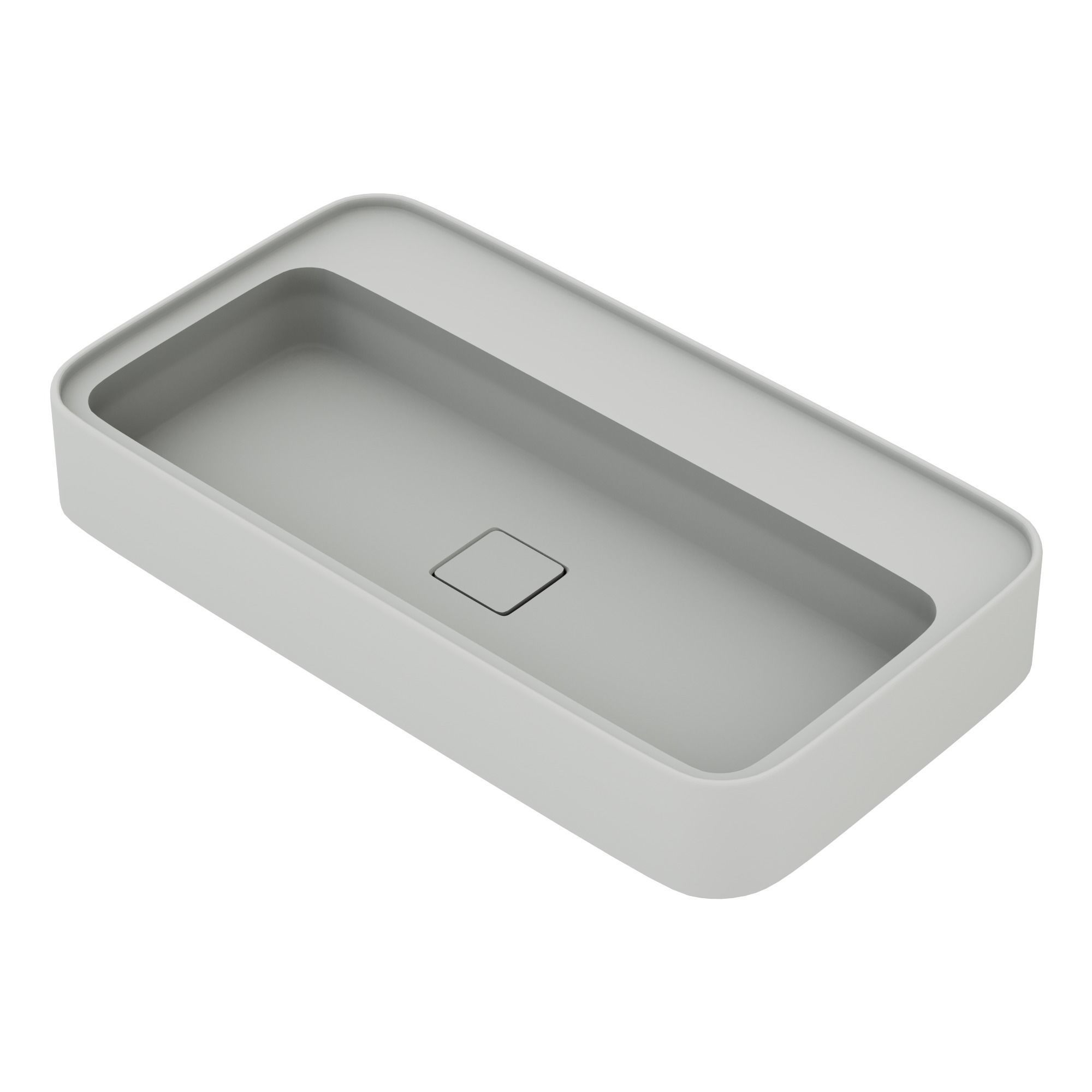 Valdama Cameo Washbasins Low-poly 3D model_13