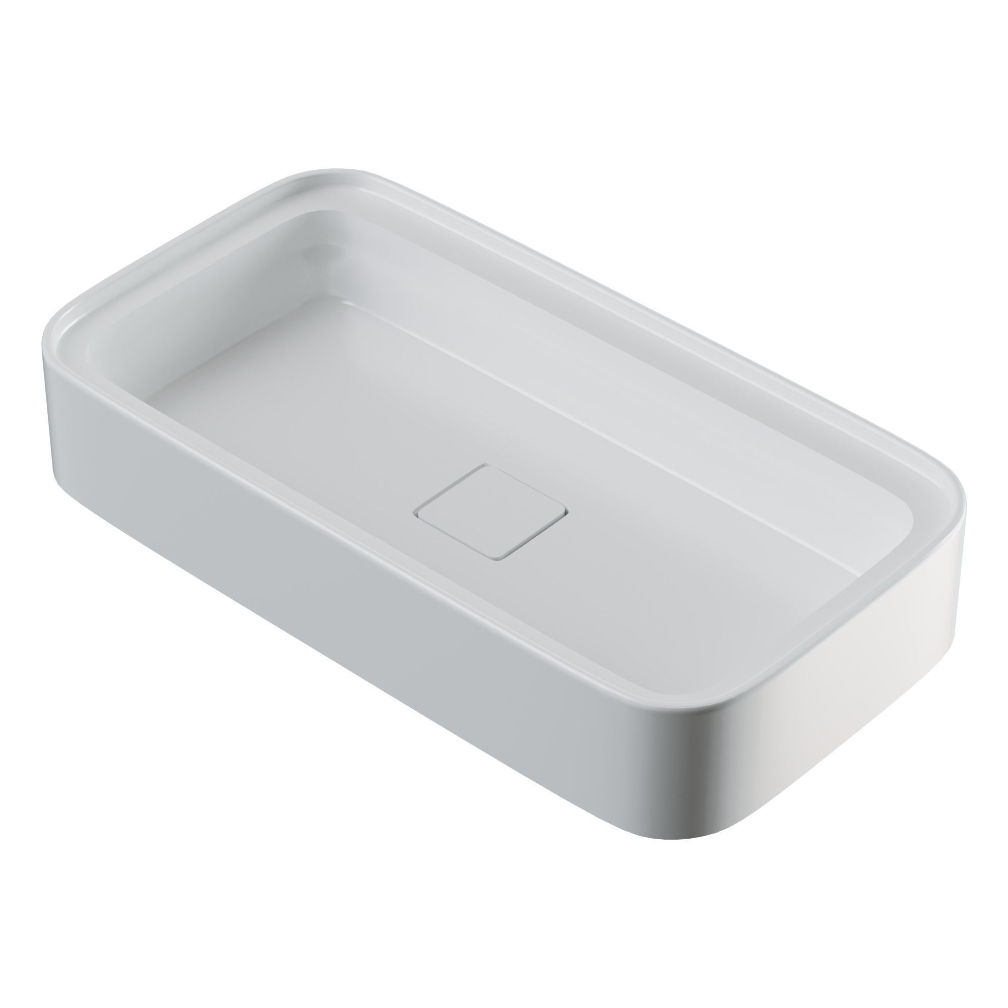 Valdama Cameo Washbasins Low-poly 3D model_8