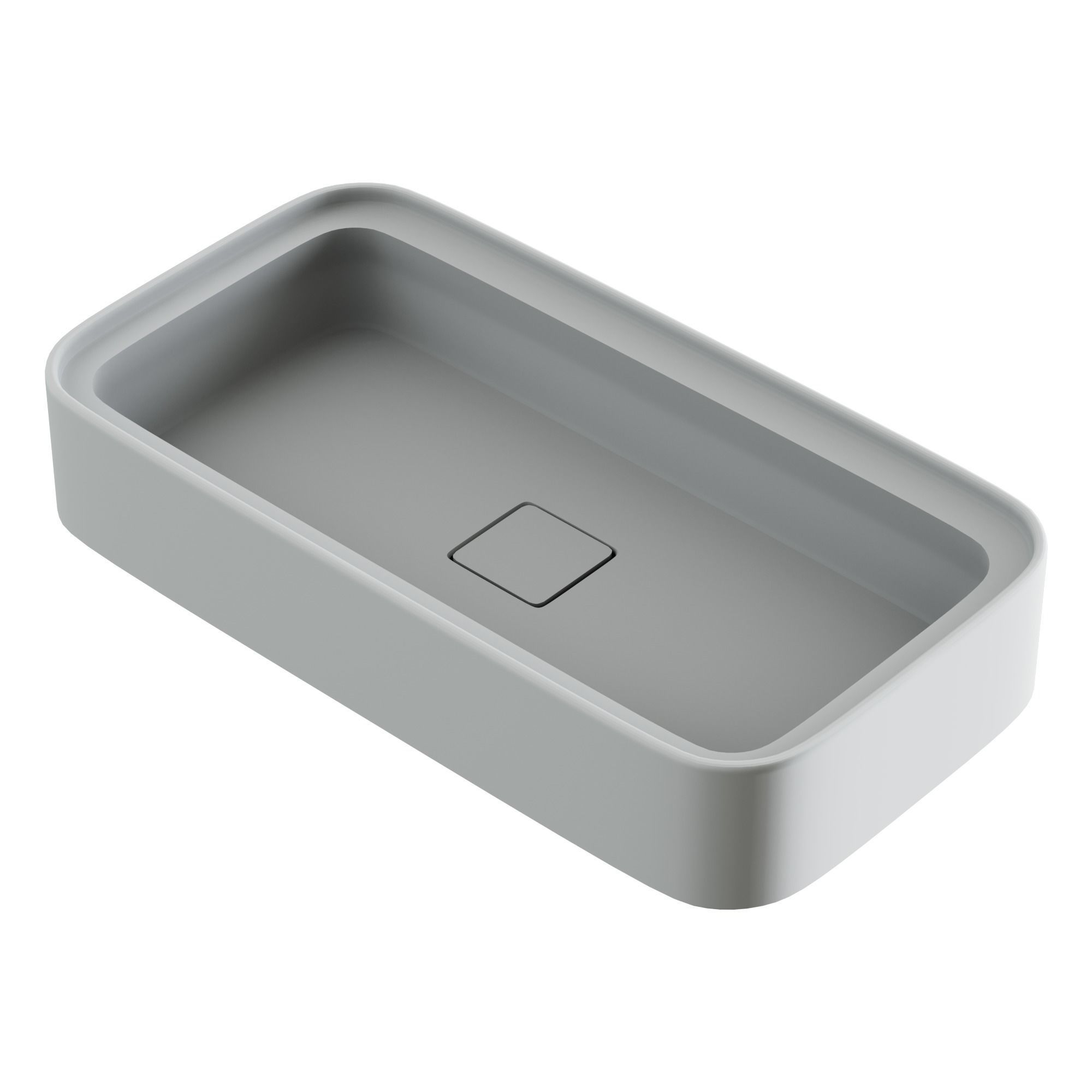 Valdama Cameo Washbasins Low-poly 3D model_9