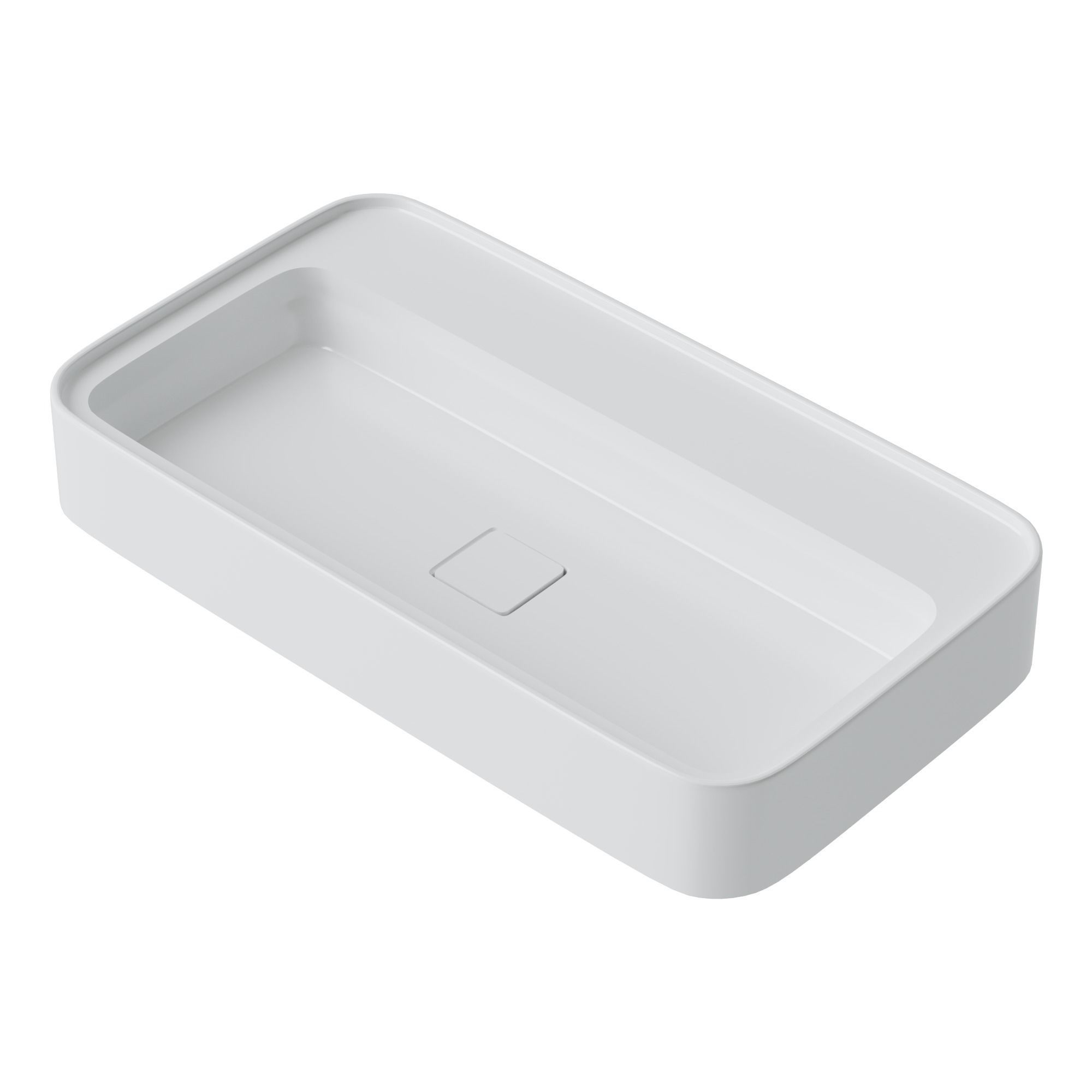 Valdama Cameo Washbasins Low-poly 3D model_12