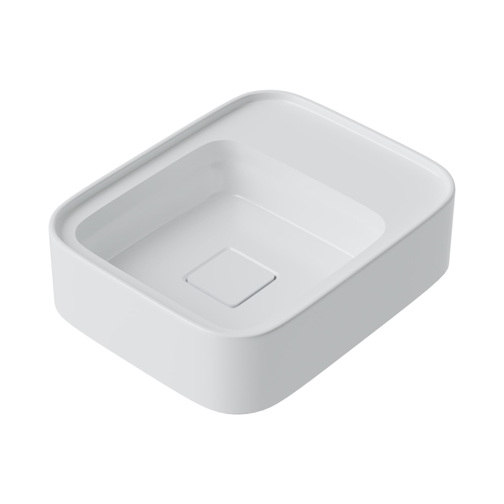 Valdama Cameo Washbasins Low-poly 3D model_4