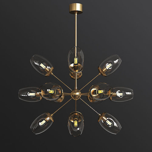 Ramirez Chandelier Arteriorshome 3D model