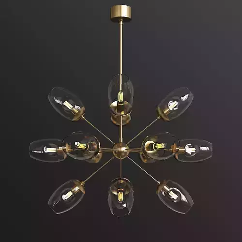 Ramirez Chandelier Arteriorshome 3D model