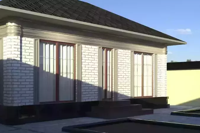 Klassik house with swimming pool