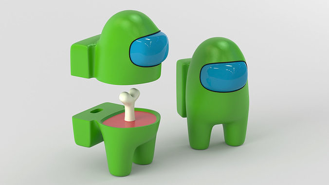 Among Us 3D print model