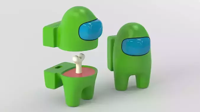 Among Us 3D print model
