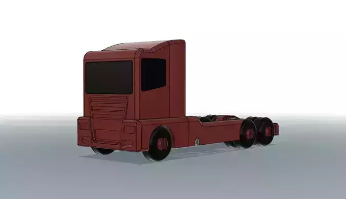 Printable and Playable Truck v1