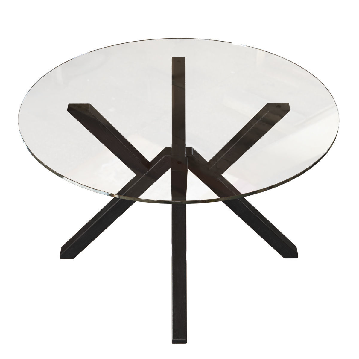 Connubia CB4728-FD120 Mikado Dining Table 3D model_3