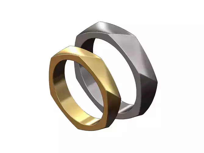 Hexagonal twist band