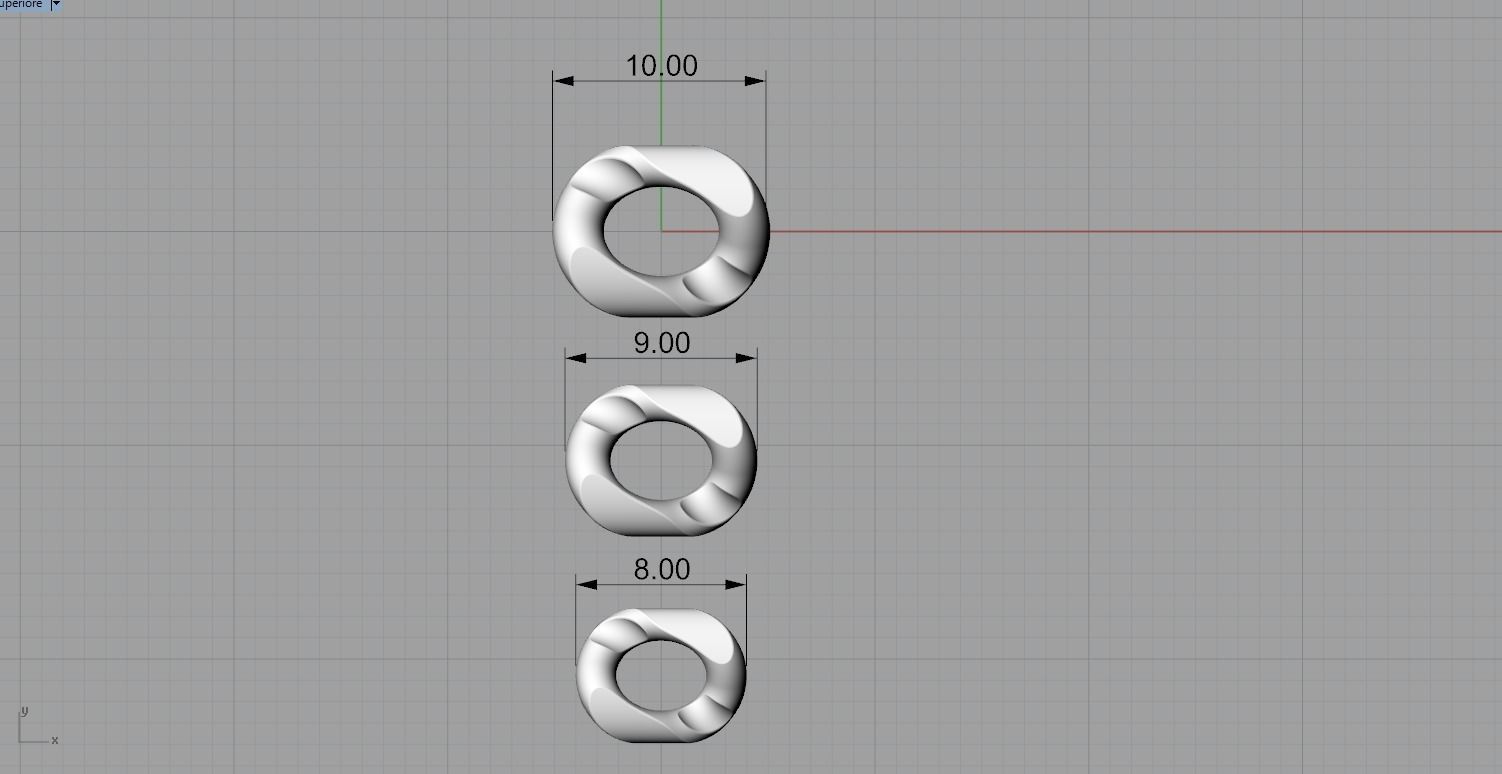 cuban chain link 2 3D print model_1